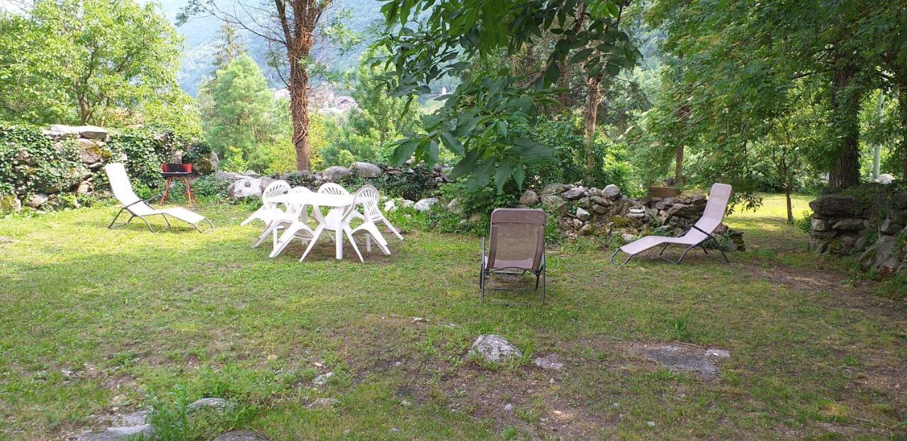 Bilocale A Due Passi Dal Gran Paradiso Locana Extérieur photo
